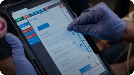 Corona Fire & EMS Tablets