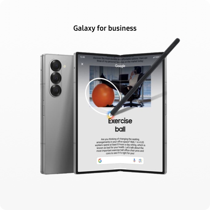 Galaxy for business