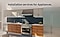 Installation services for Displays, TVs, and Appliances