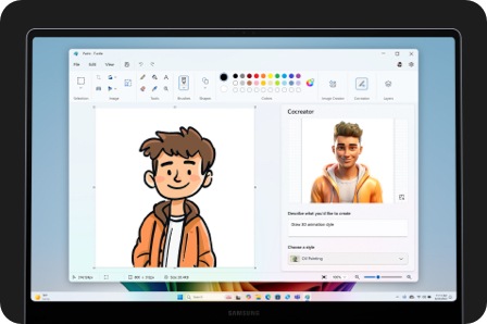 You type it. Cocreator creates it.