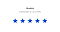 "Overall I have had an amazing experience"