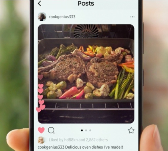 Start your own cooking show