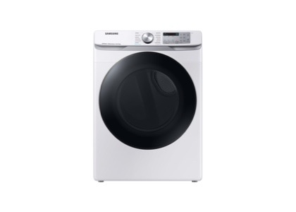 White Smart Dryer with Steam Sanitize+