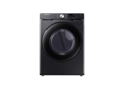 Black Stainless Steel Smart Dryer with Sensor Dry