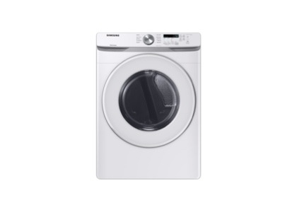 White Vented Dryer
