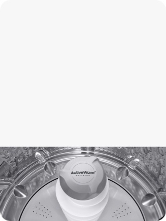 Washer With Agitator