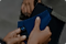 Two phones are exchanged