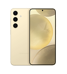 Back and front-facing S24s