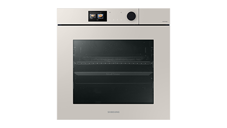 A Bespoke Oven in White Glass