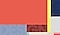 The word design is written on a multicolor background of rectangles of different sizes.