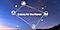 An evening sky and a mountain range, overlaid with eco-related icons and the headline 'Galaxy for the Planet.'