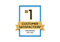 #1 Customer Satisfaction badge