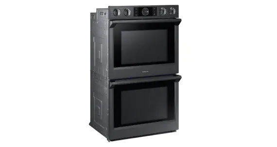 30” Smart Double Wall Oven with Steam Cook™ oven