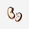 A pair of Galaxy Buds Live in front of a white background.