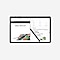 An S Pen and horizontal Galaxy Tab S7 with its screen depicting a Galaxy Tab S7 | S7+ product detail page in a browser window, a My Files window and a Samsung Notes window for plant care tips.