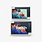The boxes for Galaxy Tab S7 and Tab S7+ in front of a white background.