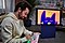 Self-proclaimed “bad animator” Danny Casale uses the S Pen with the Galaxy Tab S7+ and the Galaxy Note20 Ultra 5G to create animated holiday cards of his friends and family. From starting out in his parent’s basement to drawing for a living now, he discusses how his fans motivate him and his family always supported him. He also showcases work on The SERO via its rotating feature and projects work via The Premiere 4K Laser Projector.
