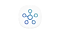 A graphical representation of the SmartThings App - a snowflake made of connected circles.