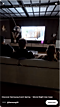 in a room set up for movie night, we see a man join two friends on the couch in front of a large movie screen. He tells us he's going to show us how to set up the perfect movie night home with friends with Samsung. We see him use the SmartThings app on his phone to set up a one-tap automation called "Movie Time." He taps it and we see the blinds lower, the lights lower, and his 85" Neo QLED TV turn on. He places the Samsung Freestyle and we see him connect it to his Galaxy phone. He chooses "fireplace ambient mode" on the phone and we see a fireplace projected on a screen. He taps his phone to turn the Soundbar on, and we see him open his Samsung Bespoke Family Hub to grab snacks, and settle in on the couch for the movie.