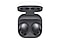 A open case view of the graphite Galaxy Buds 2