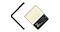 The Galaxy Z Flip3 5G lies open, with two S Pens framing it from above.