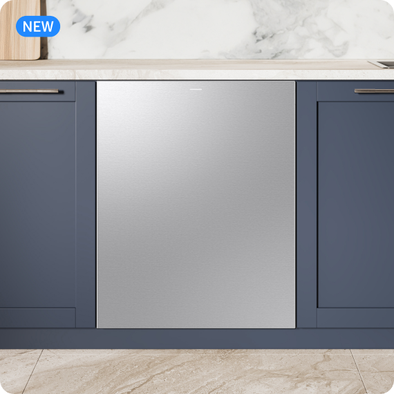 Sleek, handless design