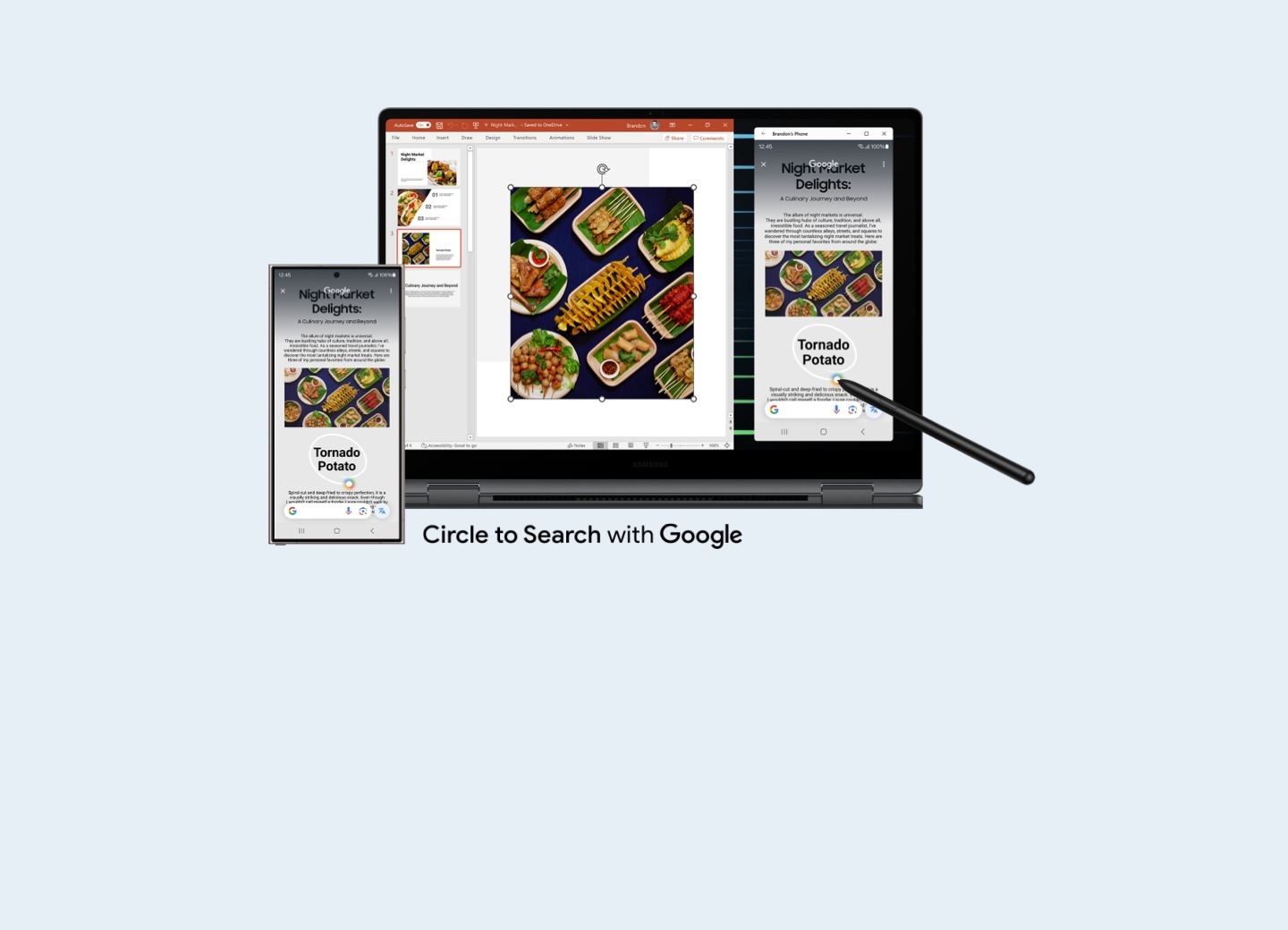 Your Galaxy AI phone on PC