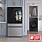 Stainless Steel and Brushed Black Bespoke appliances with iF Awards 2025 badge