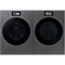 Bespoke AI Ultra Capacity Washer with AI Home and AI OptiWash+ in Dark Steel