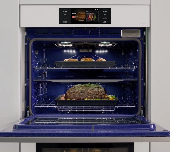 Cook dinner and dessert at the same time