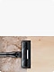 Stick vacuum cleaning carpet and hardwood floor