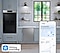 Farmhouse Style Kitchen with Built-in Appliances