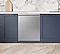 Built-in Stainless Steel Dishwasher with Pocket Handle