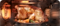 Whole chicken roasting in an oven