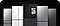 Line-up of 5 different types of Samsung refrigerators