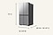 Samsung Bespoke 4-Door Flex™ Refrigerator in Stainless Steel with dimensions