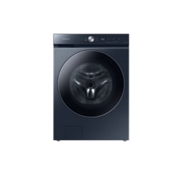 Navy Samsung Bespoke front load washer