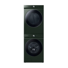 Forest Green Samsung stackable washers