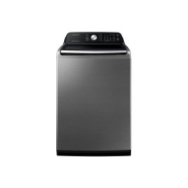 Silver Samsung top load washer