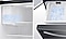 Split screen with internal view of Samsung refrigerator in-door ice maker and freezer ice maker drawer
