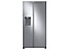Samsung Side-by-Side Refrigerator with Beverage Center in Stainless Steel
