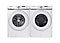 White Washer & Dryer Set