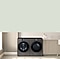 Bespoke AI Ultra Capacity Laundry Set with AI Home and AI OptiWash+ in Dark Steel