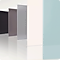 Easily swappable fridge panels