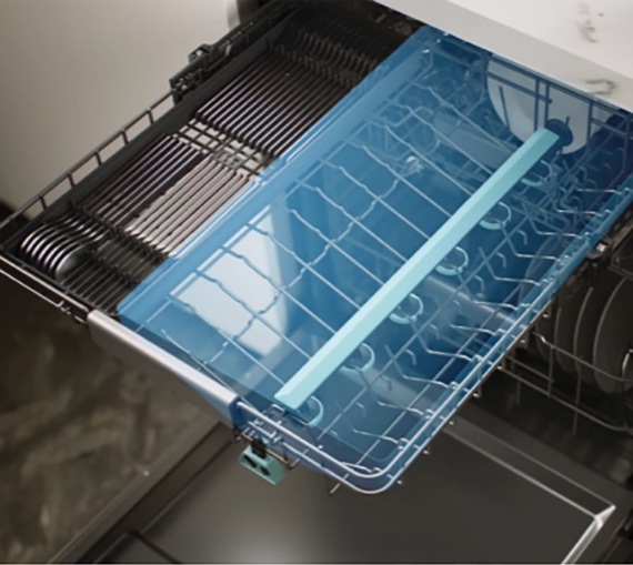 More space where you need it