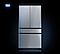 Bespoke 4-Door French Door Refrigerator with Beverage Center