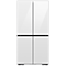 Bespoke 4-Door French Door Refrigerator with Zero Clearance Fit