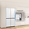 Bespoke 4-Door French Door with Zero Clearance Fit