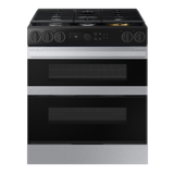 Bespoke Dual Fuel Range with Flex Duo™