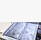 Open freezer ice maker drawer with cubed and Sphere Ice™